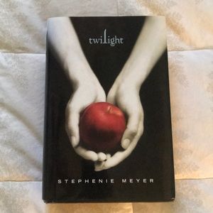 Twilight signed first edition hard cover book